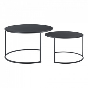 Masuta cafea, set 2 bucati masuri diferite - P77394822