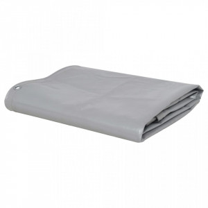 Prelata 650 g/m² 4 x 5 m Gri - V43814V
