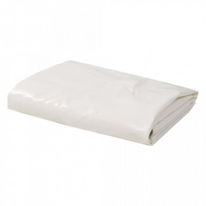 Prelata, alb, 5 x 6 m, 650 g/m² - V144913V