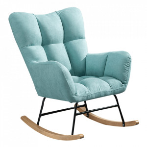 Scaun balansoar design, menta - TP301039