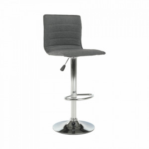 Scaun bar, gri/crom - TP255147