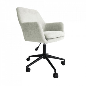 Scaun de birou, gri deschis, 58x55x79-89 cm - TP290509