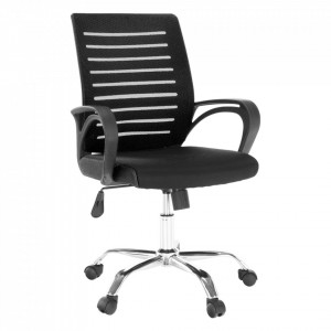 Scaun de birou, negru, 65x51x89-97 cm - TP337119