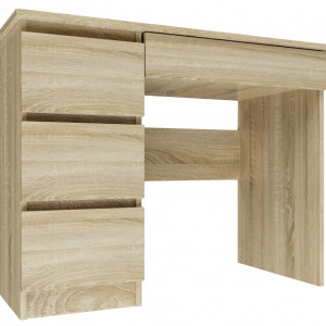 TEBIS109 - Birou, masa de scris, 98 x 51 x 76 cm, Sonoma, PAL