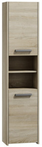 TEDUS103 - Dulap inalt baie, Sonoma 40 x 30 x 170 cm, PAL