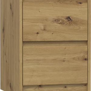 TENOAR104 - Noptiera 40 x 43 x 55 cm, Stejar Artisan