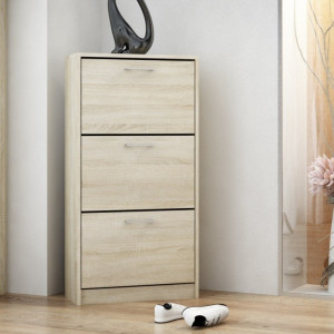 TEPANS104 - Pantofar 60 x 28 x 116 cm, Sonoma