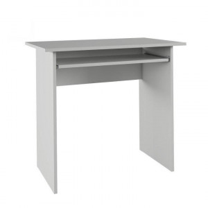 Birou, măsuţă, masă PC albă, 82 cm - TP185335