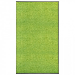 Covoras de usa lavabil, verde, 90 x 150 cm - V323431V