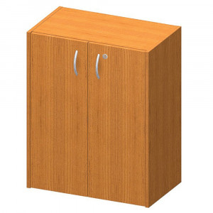 Dulap mic cu încuietoare, 57x34x71 cm, culoarea cireş - TP109706