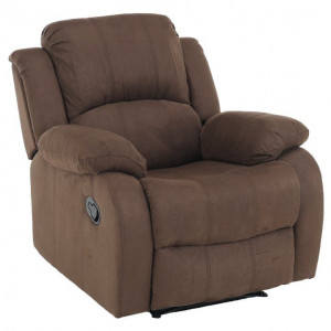 Fotoliu relaxant reglabil, material maro - TP227566