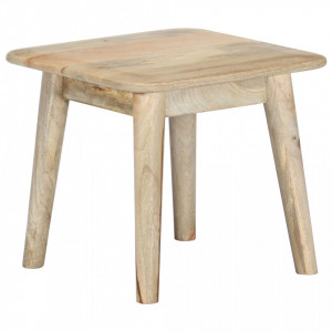 Masuta de cafea, 45 x 45 x 40 cm, lemn masiv de mango - V282715V