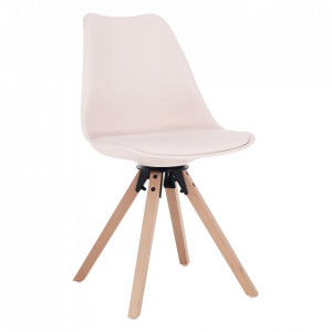 Scaun pivotant elegant, perlat - TP288204