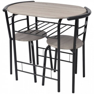 Set mobilier bar mic dejun, MDF - V243001V