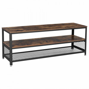 SOCTVI8 - Comoda TV stil Industrial, 140 x 40 x 52 cm