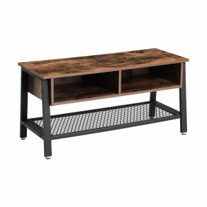 SOCTVI9 - Comoda TV stil Industrial, 100 x 40 x 50 cm
