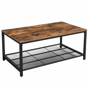 SOMCI5 - Masuta cafea stil Industrial, 106 x 60 x 45 cm