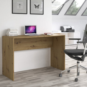 TEBIAR102 - Birou, masa de scris 120 x 50 x 76 cm, Stejar Artisan