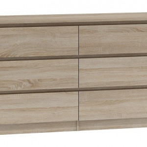TECOS104 - Comoda 138 x 40 x 75 cm, Sonoma