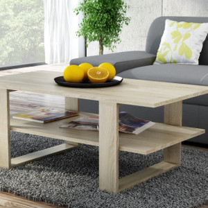 TEMCS105 - Masuta cafea 60 x 120 x 55 cm - Sonoma