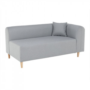 Canapea, gri, dreapta, 144x67x76 cm - TP238796