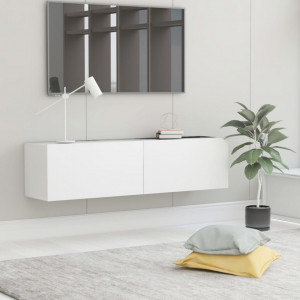 Comoda TV, alb, 120 x 30 x 30 cm, PAL - V801490V