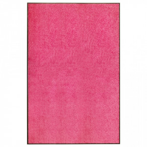 Covoras de usa lavabil, roz, 120 x 180 cm - V323450V