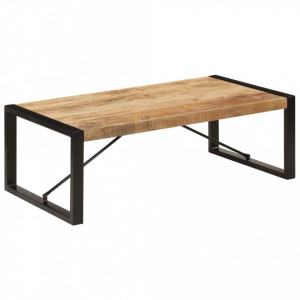 Masuta de cafea, 120x60x40 cm, lemn masiv de mango - V247424V