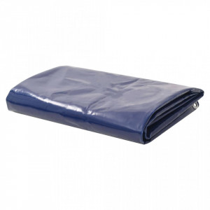 Prelata, albastru, 5 x 6 m, 650 g/m² - V144906V