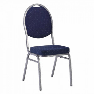 Scaun, stivuitor, albastru, 45,5x56,5x93 cm - TP303841
