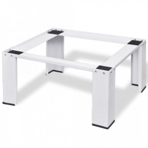 Stativ pentru masina de spalat, alb - V50447V
