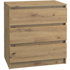 TECOAR111 - Comoda 70 x 40 x 77 cm, Stejar Artisan