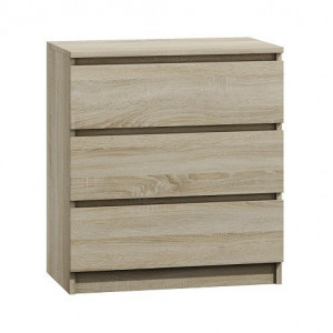 TECOS115 - Comoda 70 x 40 x 77 cm, Sonoma