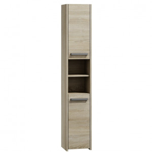 TEDUS105 - Dulap inalt baie, Sonoma 30 x 30 x 170 cm, PAL