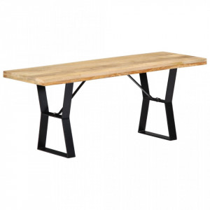Banca, 110 cm, lemn masiv de mango - V247951V