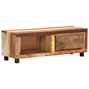 Comoda TV, 100 x 30 x 33 cm, lemn masiv reciclat - V247955V