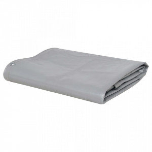 Prelata, gri, 1,5 x 10 m, 650 g / m² - V144888V