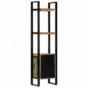 Raft de carti, 45 x 30 x 171 cm, lemn masiv reciclat - V247907V
