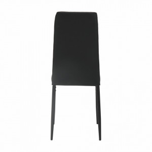 Scaun bucătărie, maro închis/negru - TP261328