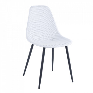 Scaun de luat masa, alb - TP291548