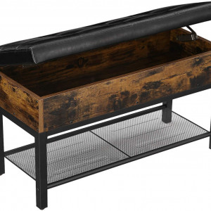 SOBAI7 - Banca, bancuta stil Industrial, 70 x 30 x 45 cm