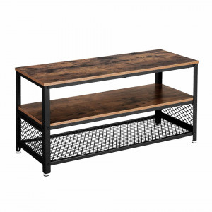 SOCTVI5 - Comoda TV stil Industrial, 100 x 40 x 52 cm