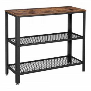 SOMI12 - Masuta consola stil Industrial, 101.5 x 35 x 80 cm