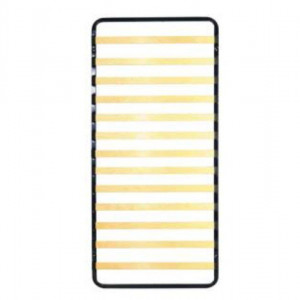Somieră pentru saltea cu catru metalic fix, 90x200 cm - TP208166