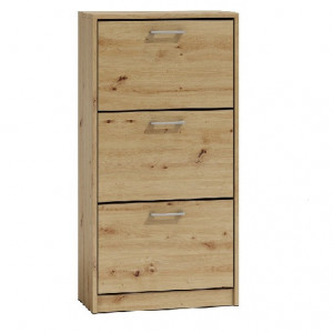 TEPANAR103 - Pantofar 60 x 28 x 116 cm, Stejar Artisan