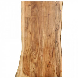 Blat de masa, 100x60x2,5 cm, lemn masiv de acacia - V286331V