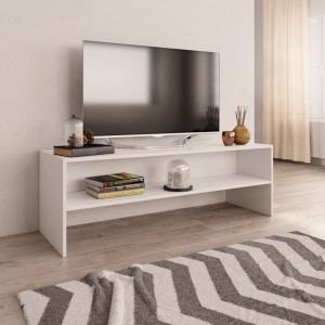 Comoda TV, alb, 120 x 40 x 40 cm, PAL - V800036V