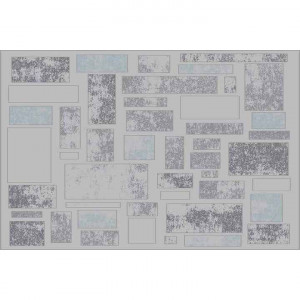 Covor, gri, 200x285 cm - TP193348