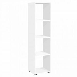 FMD Raft vertical cu 4 compartimente, alb - V428755V