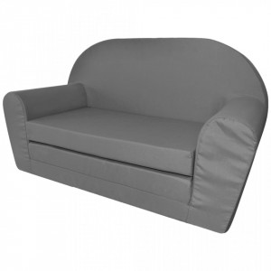 Fotoliu extensibil pentru copii, gri - V243257V
